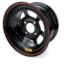 Wheel 13x7 4x4.5 4in BS Black