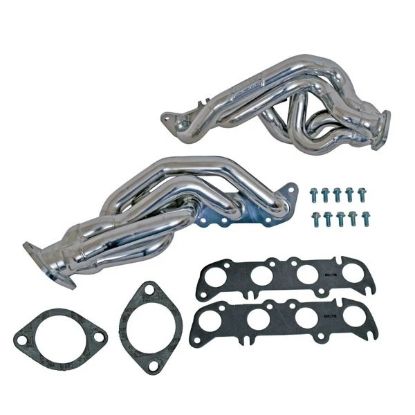 1-3/4 Mid-Length Headers Coated 11-13 Mustang GT