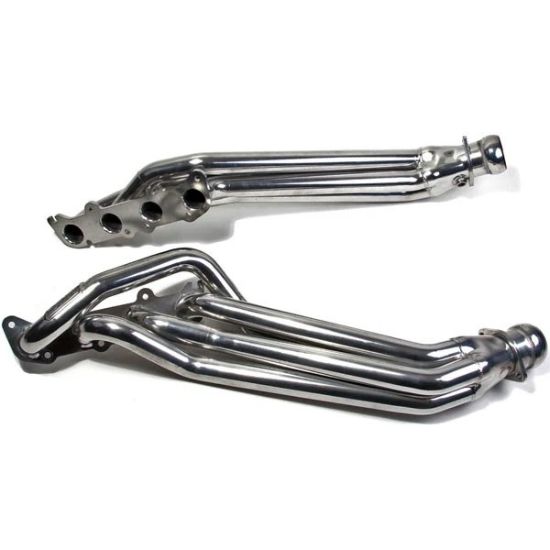 1-7/8 Long tube Headers 11-15 Mustang GT 5.0L