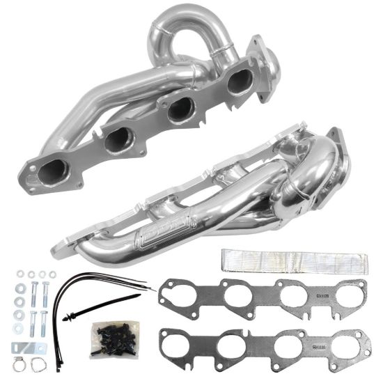 1-3/4 Shorty Headers - 09-11 Dodge Ram 5.7L