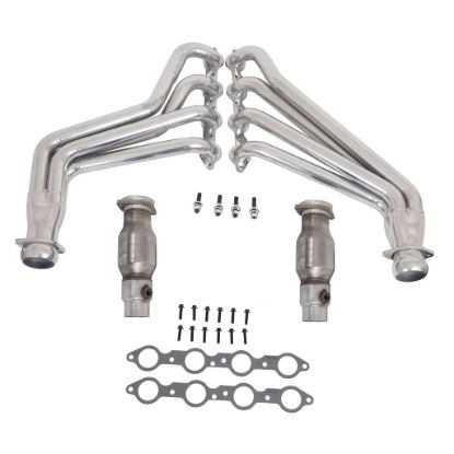 1-3/4 Full-Length Coated Headers w/Hi-Flow Cats