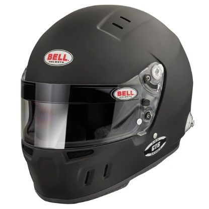 HELMET GT6 7-5/8 FLAT BLACK SA2025 FIA8859