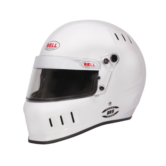 HELMET BR8 LARGE WHITE SA2025
