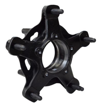 Hub Kit Wide 5 CTD Blk No Bearings