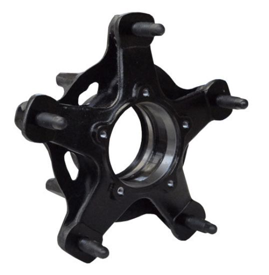 Hub Kit Wide 5 CTD Blk No Bearings