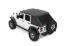 07-18 Jeep Wrangler JK Ascent Soft Top Black