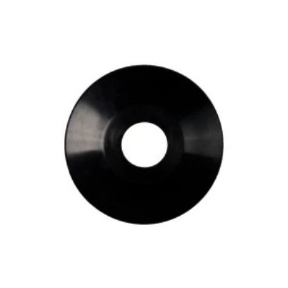 Bump Stop Black 1.95in OD x .375in Tall 85A Dur