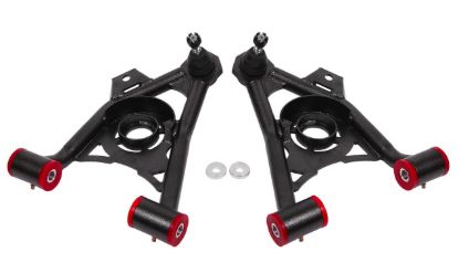 A-arms  lower  spring po cket  non-adj  poly  std