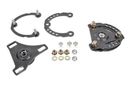 Caster camber plates