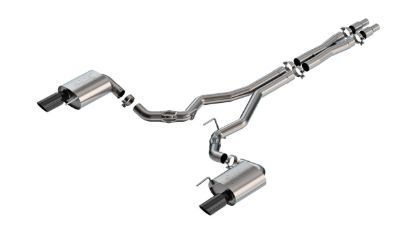 24-   Mustang 5.0L Axle Baxk Exhaust