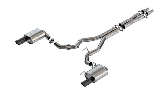 24-   Mustang 5.0L Axle Baxk Exhaust