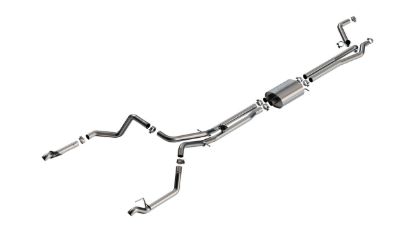24-   GM P/U 1500 Cat Back Exhaust