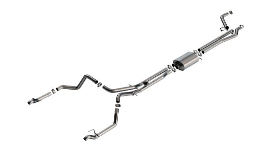 24-   GM P/U 1500 Cat Back Exhaust