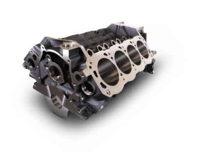 SBF 302 Engine Block 8.200 Deck 4.000 Bore