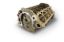 SBC Engine Block 2PC 9.025 Deck 4.125 Bore