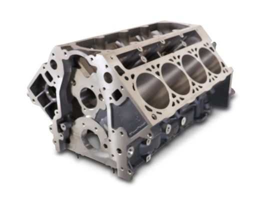 LS Engine Block 9.705 Deck 4.125 Bore