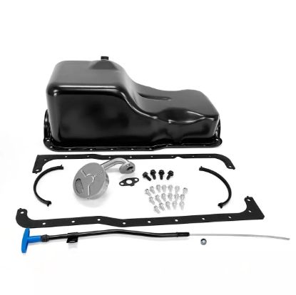SBF 302 Oil Pan Swap Kit Front Sump