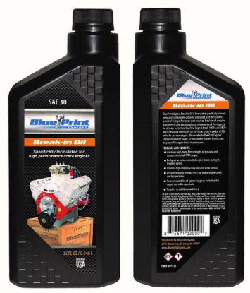 Crate Eng Break In Oil SAE30 Quart