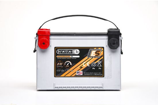 78 Endurance AGM Battery 870 CCA