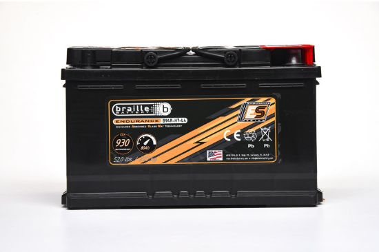 94R-H7-L4 Endurance AGM Battery 930 CCA