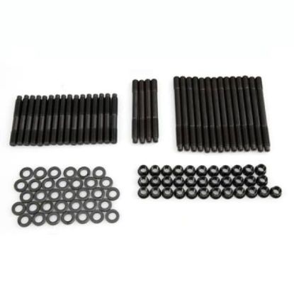 SBC Head Stud Kit w/23-Degree Heads