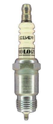 Spark Plug Silver Racing