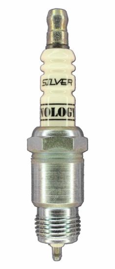 Spark Plug Silver Racing