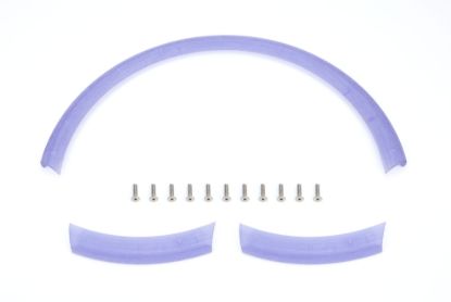 Half Wrap Steering Wheel No Leather