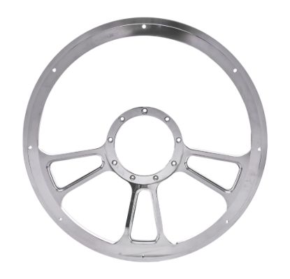 Half Wrap Steering Wheel -Vin Tech