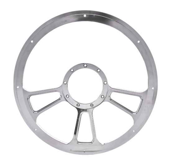 Half Wrap Steering Wheel -Vin Tech