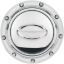 Horn Button Riveted Polished Logo