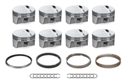 GM LS F/T Piston Set w/Rings 3.905 Bore