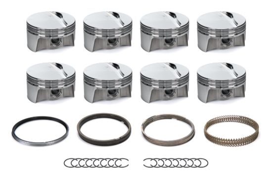 GM LS F/T Piston Set w/Rings 3.905 Bore