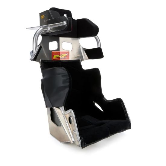 Seat EZ II NE Mod 16-1/2in 15deg Blk Cvr