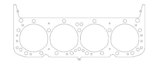 4.100 MLS Head Gasket .040 - SBC