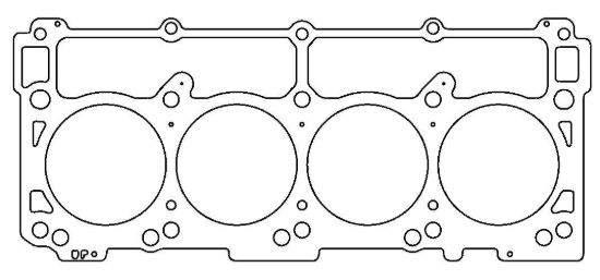 4.125 MLS Head Gasket .040 Dodge 6.1L Hemi