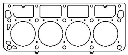 4.100 MLX Head Gasket .051 - GM LS 6.2L RH