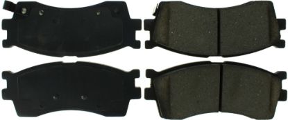 Posi-Quiet Extended Wear Brake Pads with Shims a