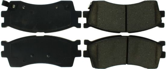 Posi-Quiet Extended Wear Brake Pads with Shims a