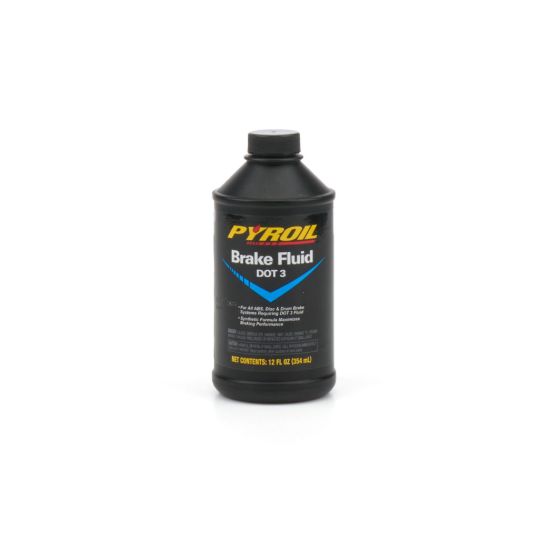 Pyroil Dot 3 Brake Fluid 12oz Bottle