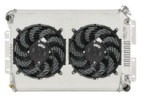 67-69 F-Body Dual 12in Fans