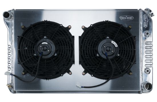70-81 Camaro Radiator & 12in Fan Kit AT