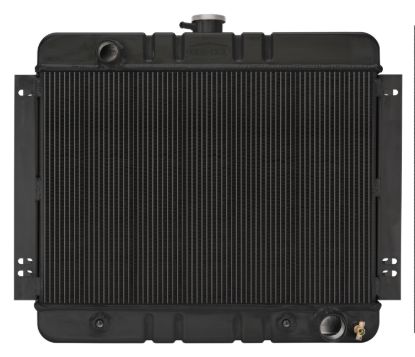 62-67 Nova Radiator Auto Trans Black