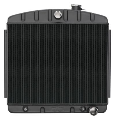 55-57 Chevy Radiator V8 AT Black