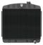 55-57 Chevy Radiator V8 AT Black