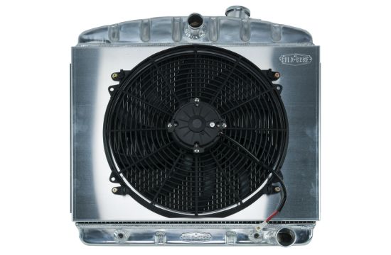 55-57 Tri-5 Chevy Radiat or & 16in Fan Kit