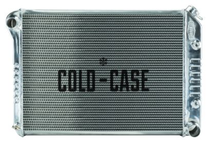 Aluminum Radiator 68-79 Nova BBC Manual Trans