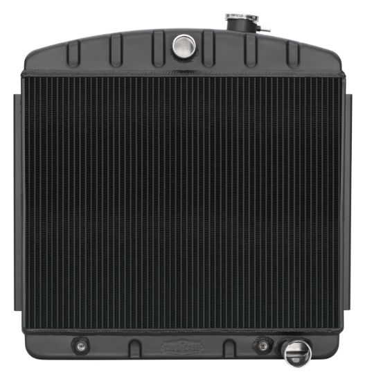 55-56 Chevy Radiator 6 Cylinder Black