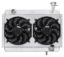 56-60 Corvette Radiator w/ Dual 12in Fan Kit