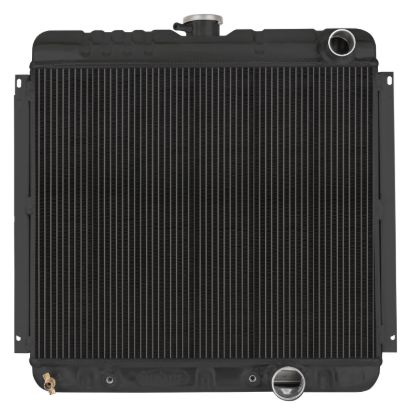 67-70 Mustang Radiator 289/302 Auto Trans Black